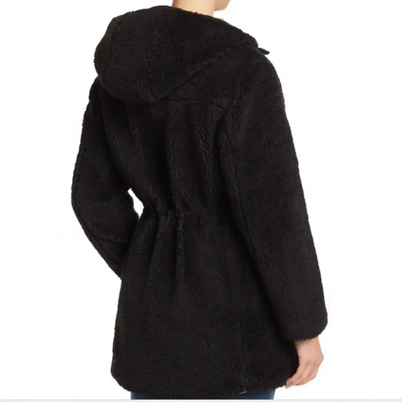 Kate Spade Reversible Sherpa Quilted Jacket - Picture 2 of 11